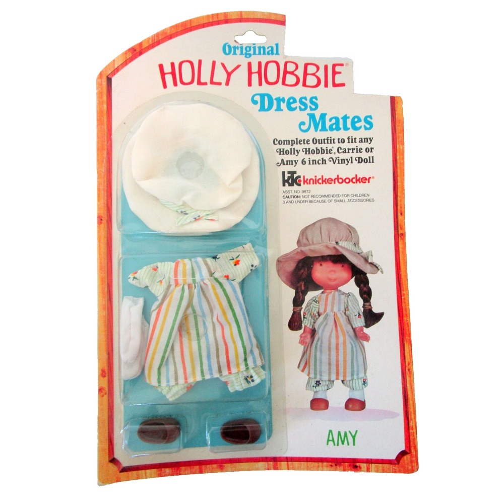 Vintage Holly Hobbie Dress Mates Outfit for AMY Knickerbocker in Package Vintage